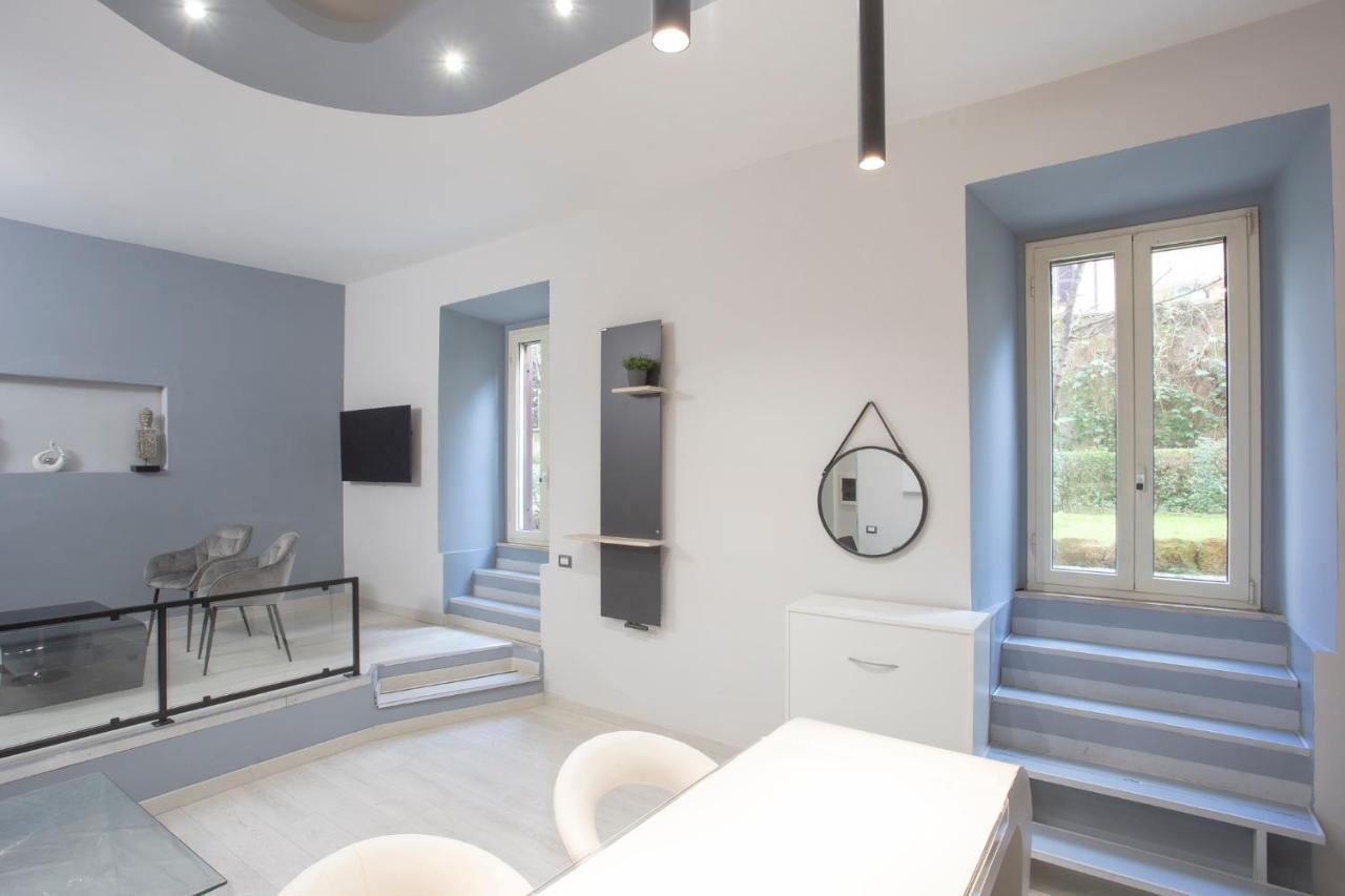 Apartament Lounge House Cunfida - San Pietro Rzym Zewnętrze zdjęcie
