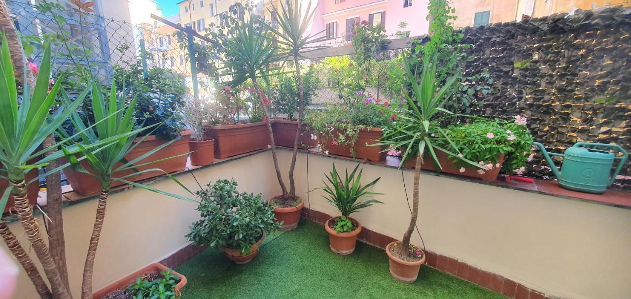 Apartament Lounge House Cunfida - San Pietro Rzym Zewnętrze zdjęcie