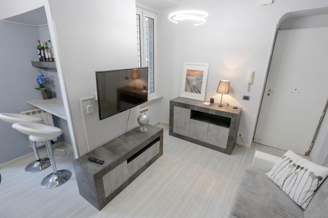 Apartament Lounge House Cunfida - San Pietro Rzym Zewnętrze zdjęcie